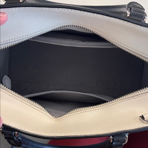kate spade White and Gray Satchel - Picture 2 of 2